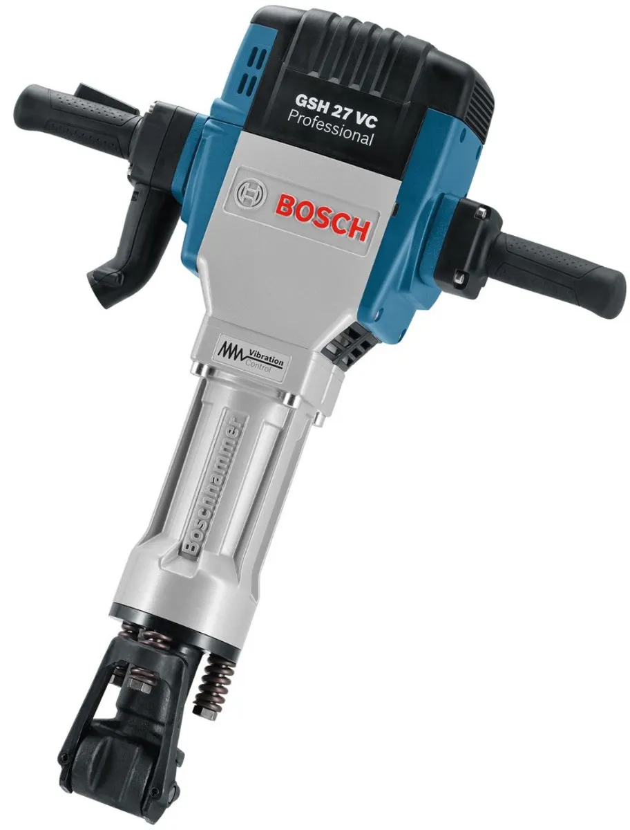 Bosch Professional GSH 27 VC Breekhamer - 2000W