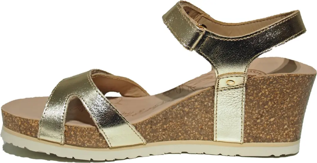 Panama Jack Julia Shine B3 Sandalen - Goud - Maat 40 - afbeelding 2 van 6
