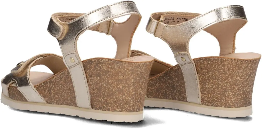 Panama Jack Julia Shine B3 Sandalen - Goud - Maat 40 - afbeelding 6 van 6
