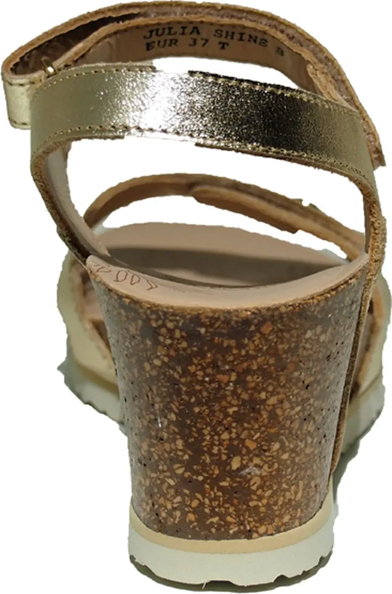 Panama Jack Julia Shine B3 Sandalen - Goud - Maat 40 - afbeelding 4 van 6
