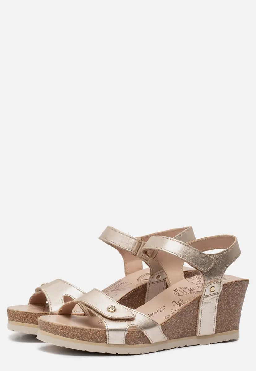 Panama Jack Julia Shine B3 Sandalen - Goud - Maat 40