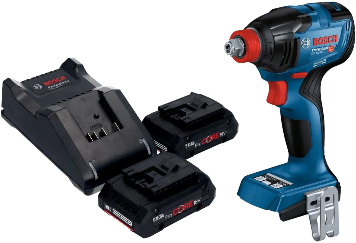 Bosch Professional GDX 18V-210 C Slagmoersleutel