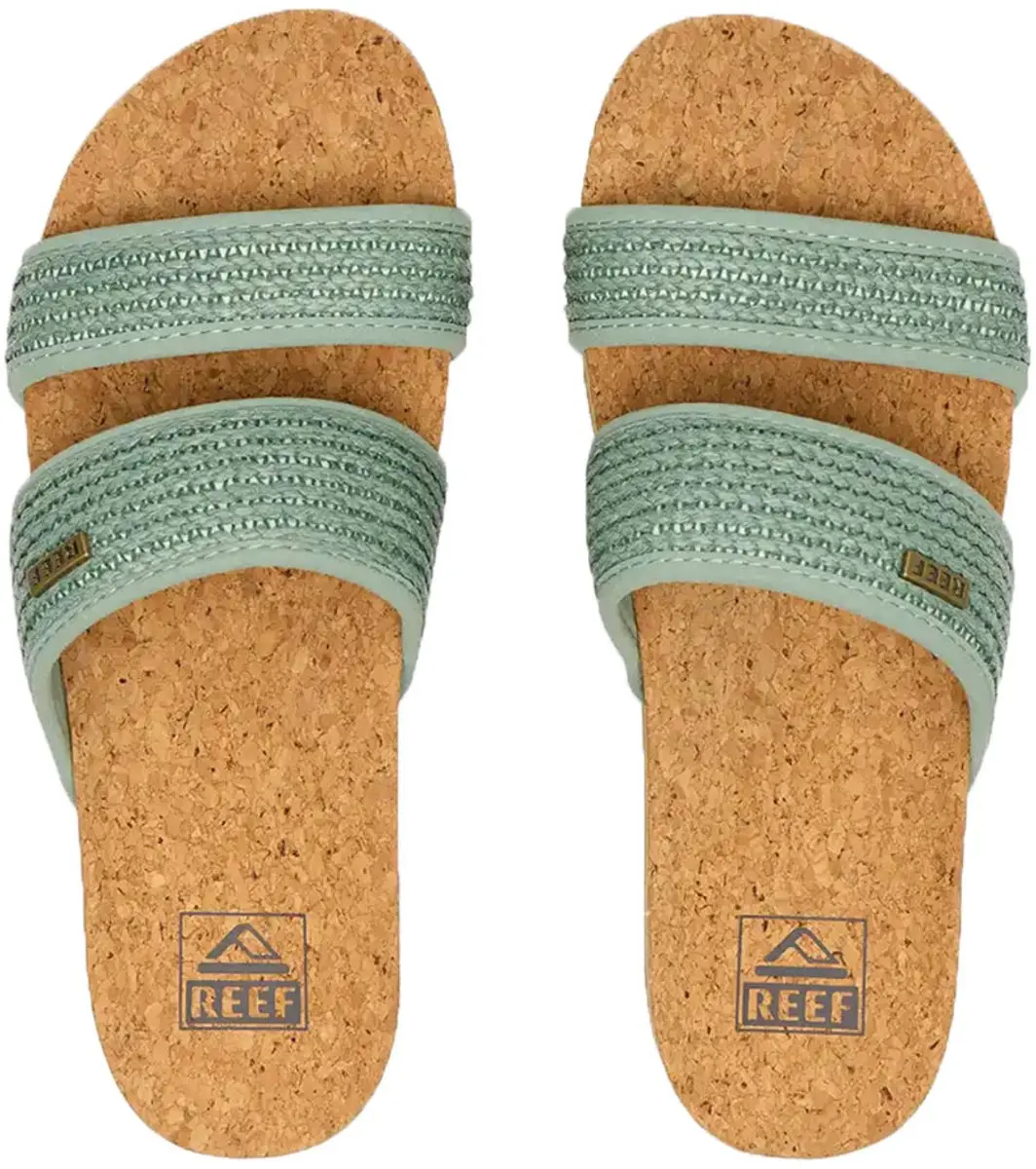 Reef Slippers Cushion Vista Hi CJ5938 Groen / Bruin-42.5