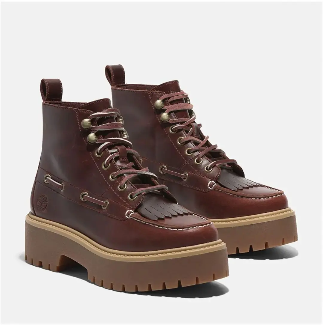 Timberland Stone Street Laarzen - 41.5 - Burgundy