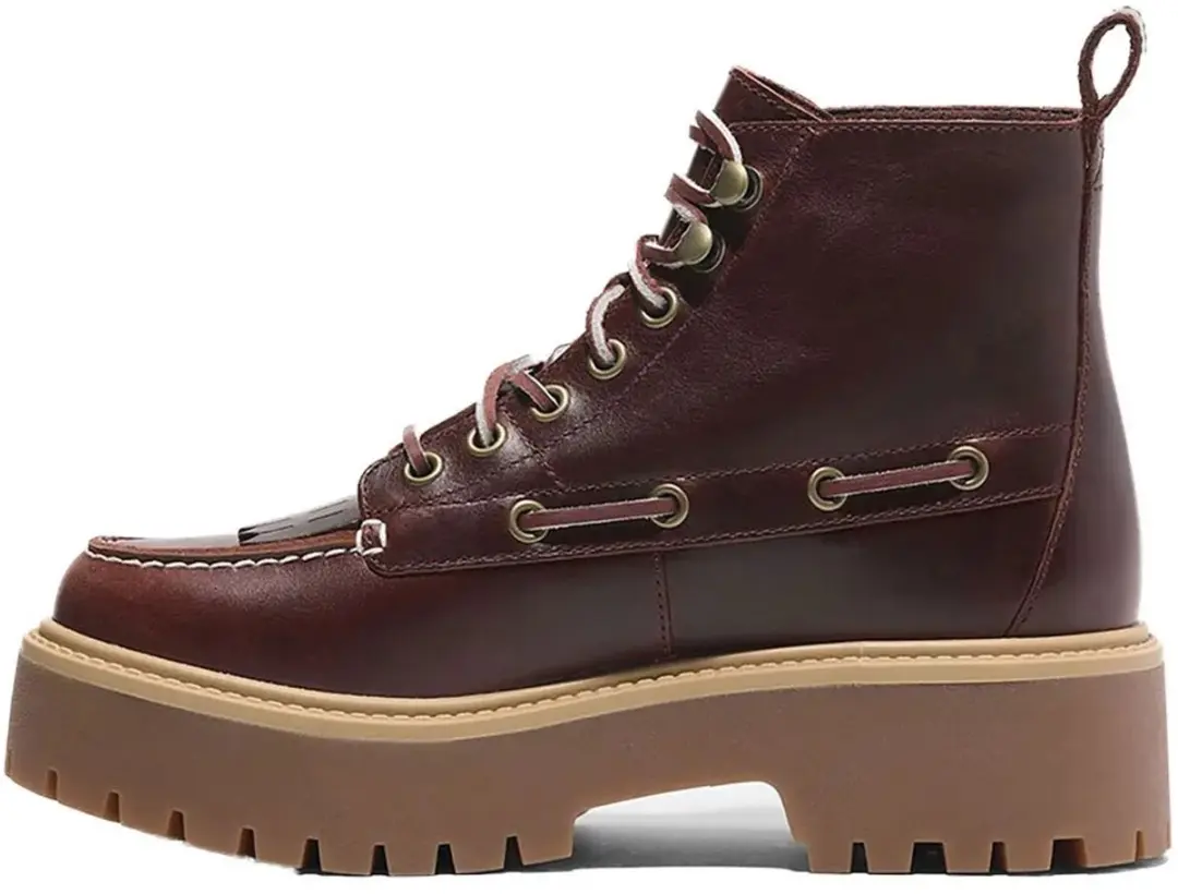 Timberland Stone Street Laarzen - 41.5 - Burgundy