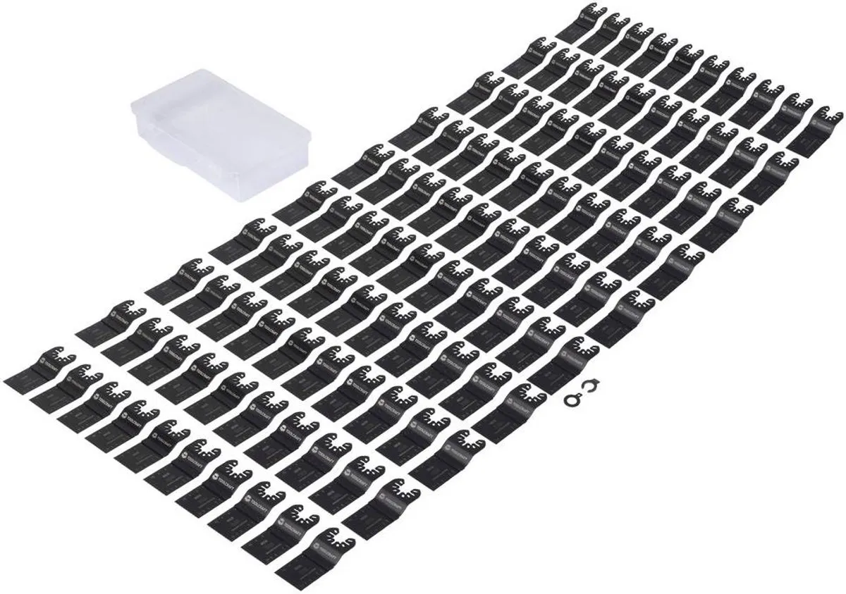 TOOLCRAFT HCS Multitool Toebehorenset TO-10246101 - 100-delig