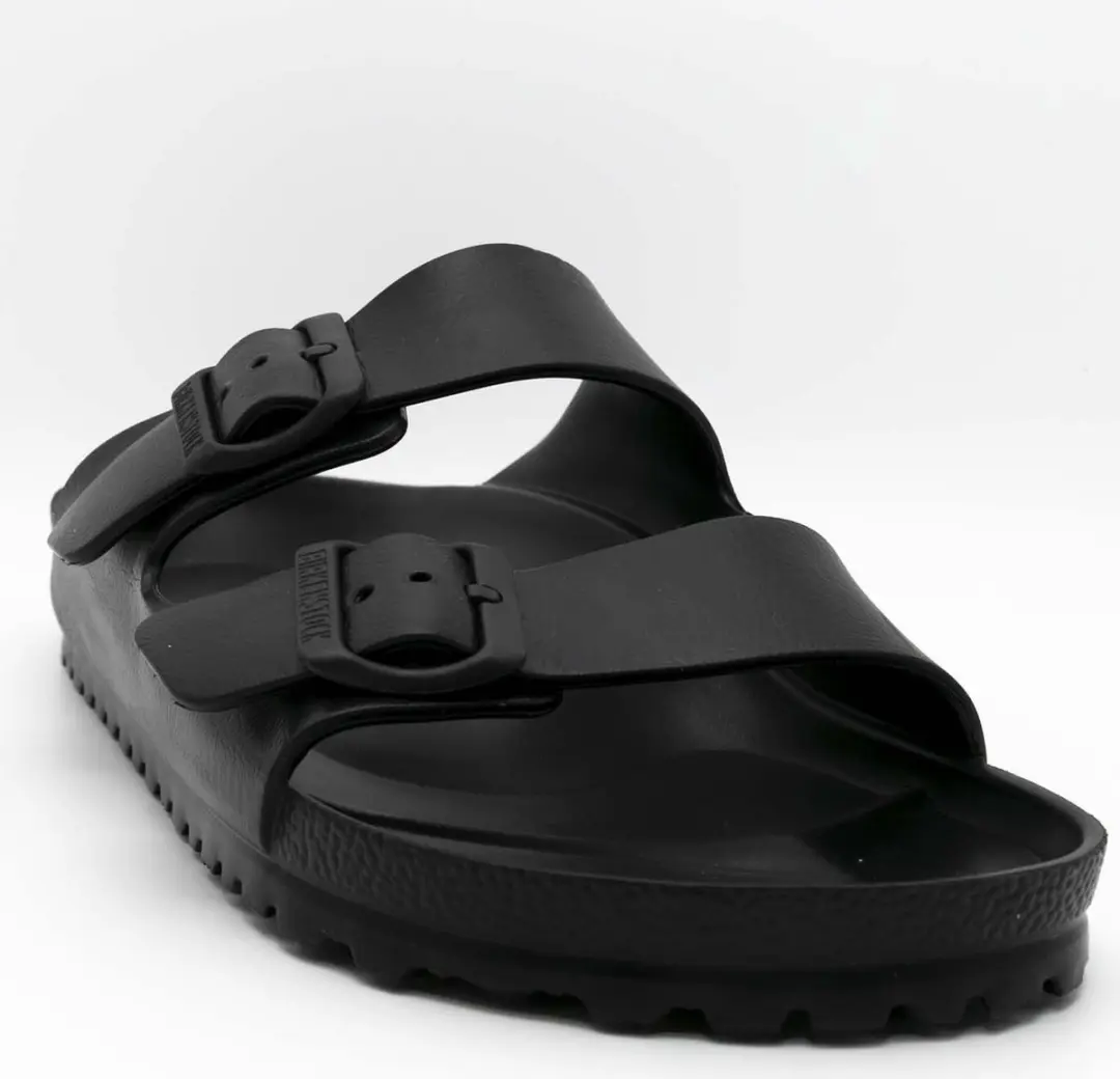 Birkenstock Arizona EVA Heren Slippers - Maat 42 - Zwart - afbeelding 6 van 6