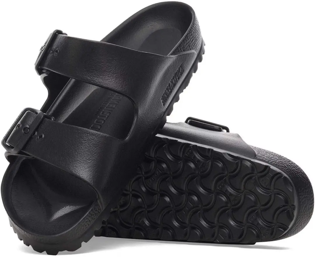 Birkenstock Arizona EVA Heren Slippers - Maat 42 - Zwart - afbeelding 5 van 6