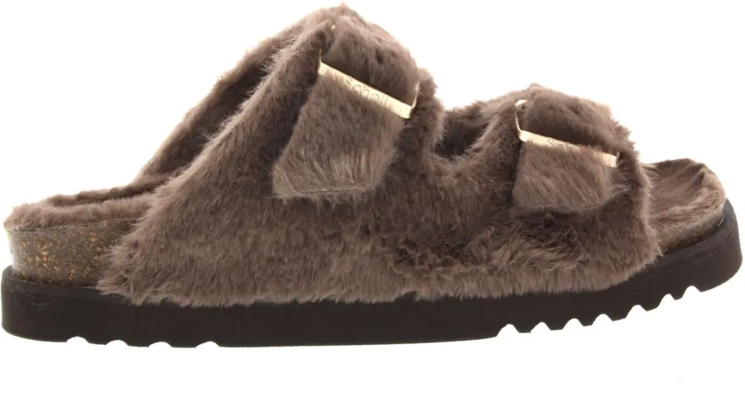 Dames Slippers Scholl Scholl Belle Marron Bruin