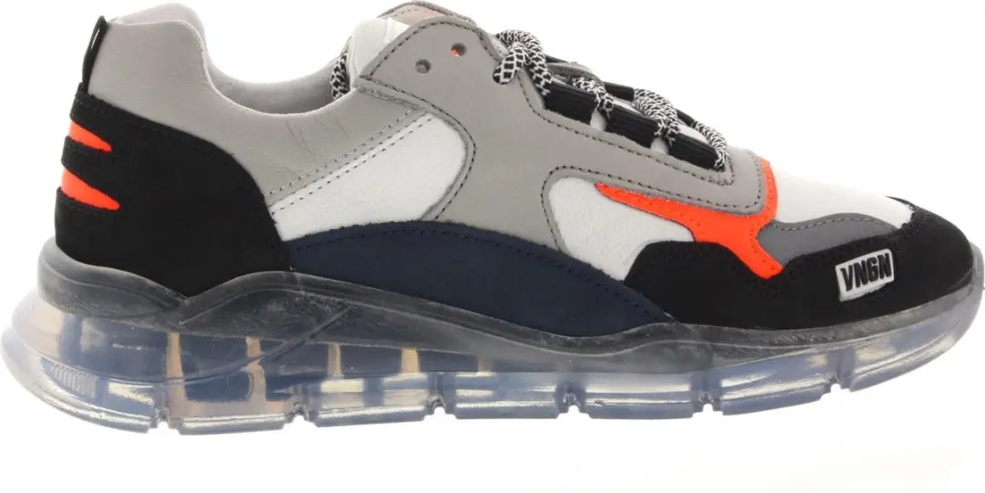 Jongens Veterschoenen & Klitteband Vingino Fabian Sneaker Multi