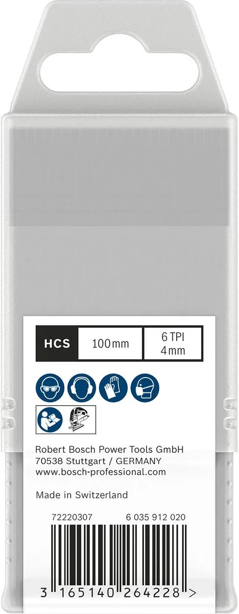Bosch Professional DECOUPEERZB T144DP 25 Decoupeerzaagbladen - 25 Stuks