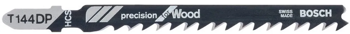 Bosch Professional DECOUPEERZB T144DP 25 Decoupeerzaagbladen - 25 Stuks