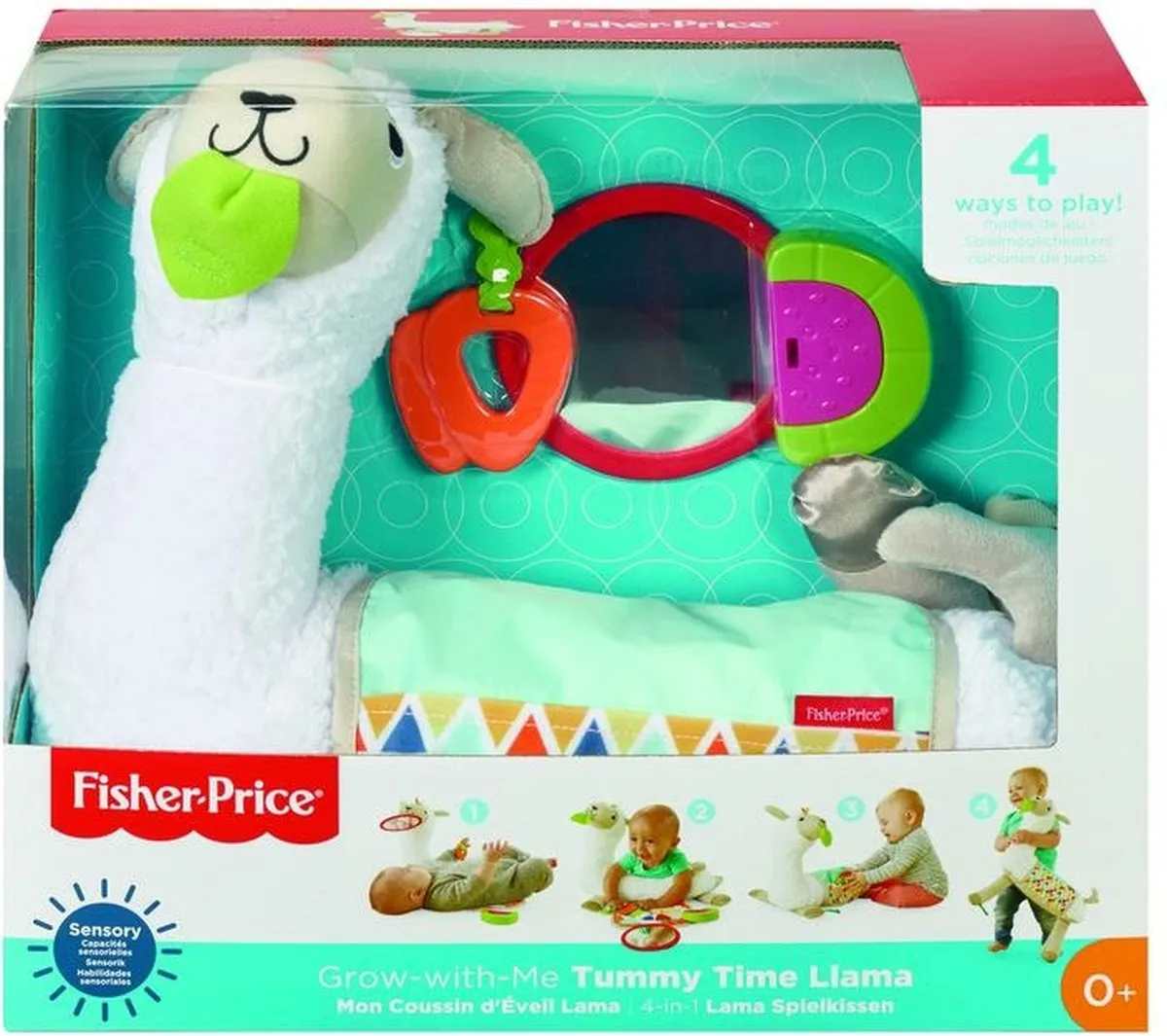 Fisher Price Lama - Wit - afbeelding 4 van 6