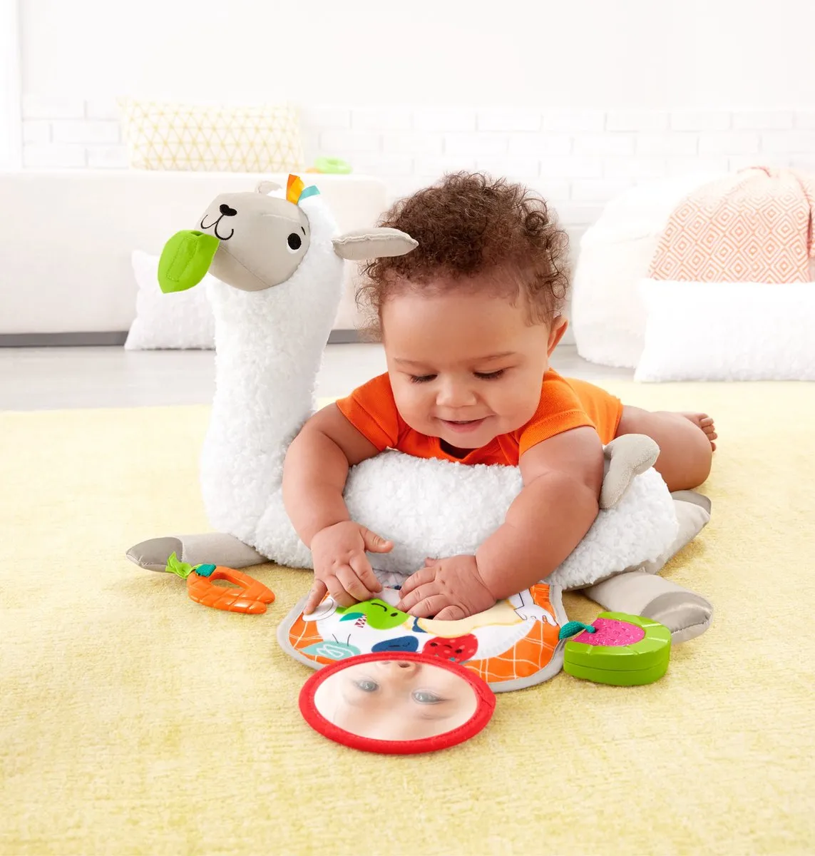 Fisher Price Lama - Wit - afbeelding 5 van 6