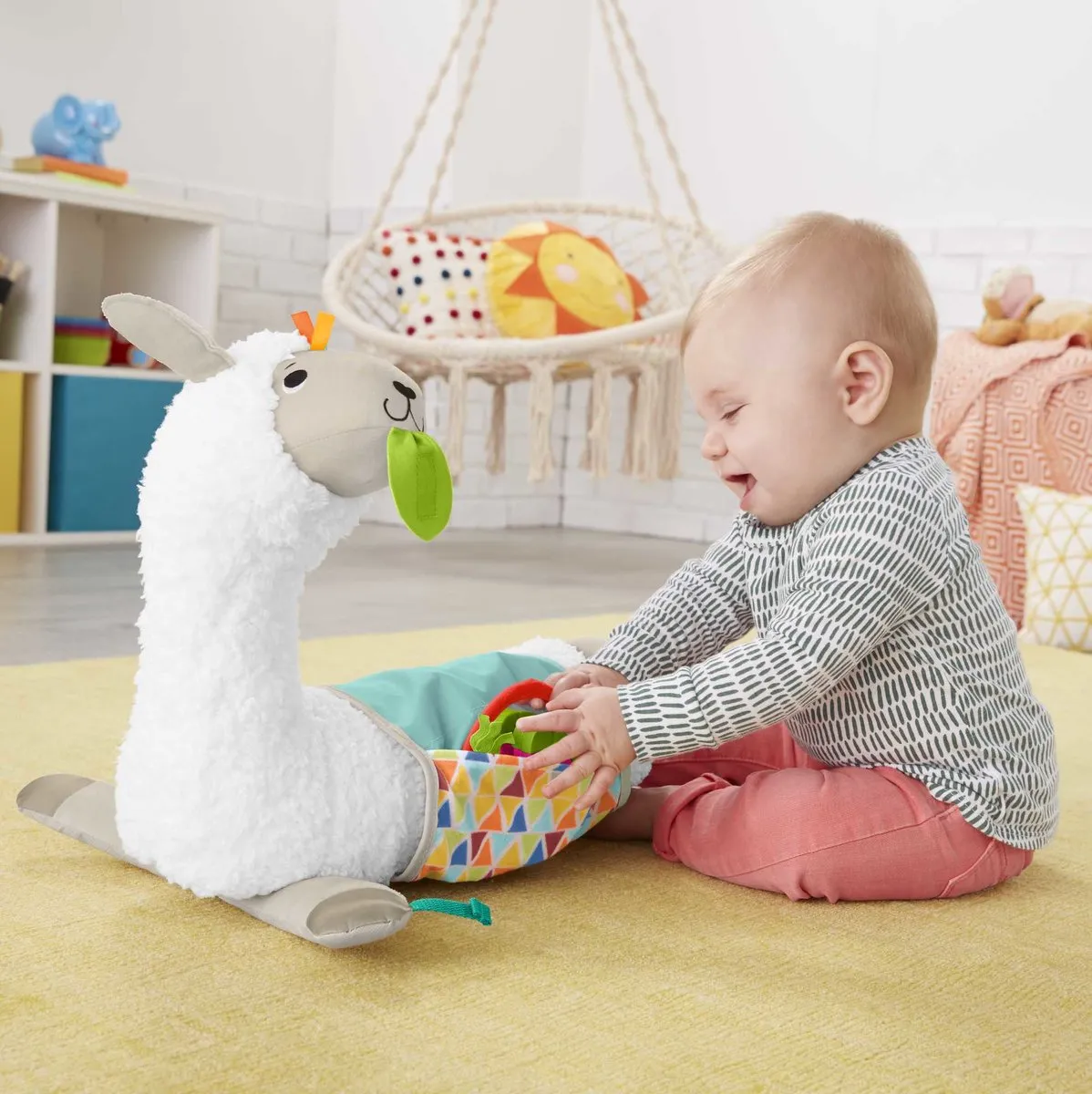Fisher Price Lama - Wit - afbeelding 3 van 6