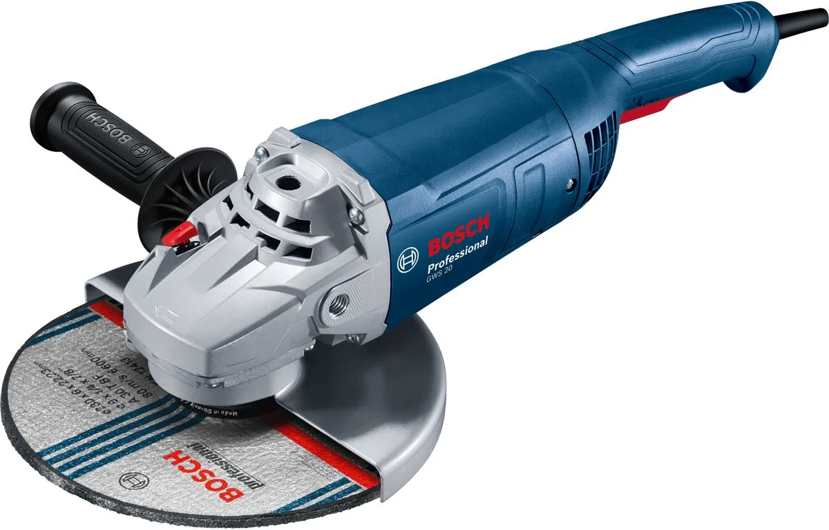 Bosch Professional GWS 20-230 P Haakse Slijper 2000W