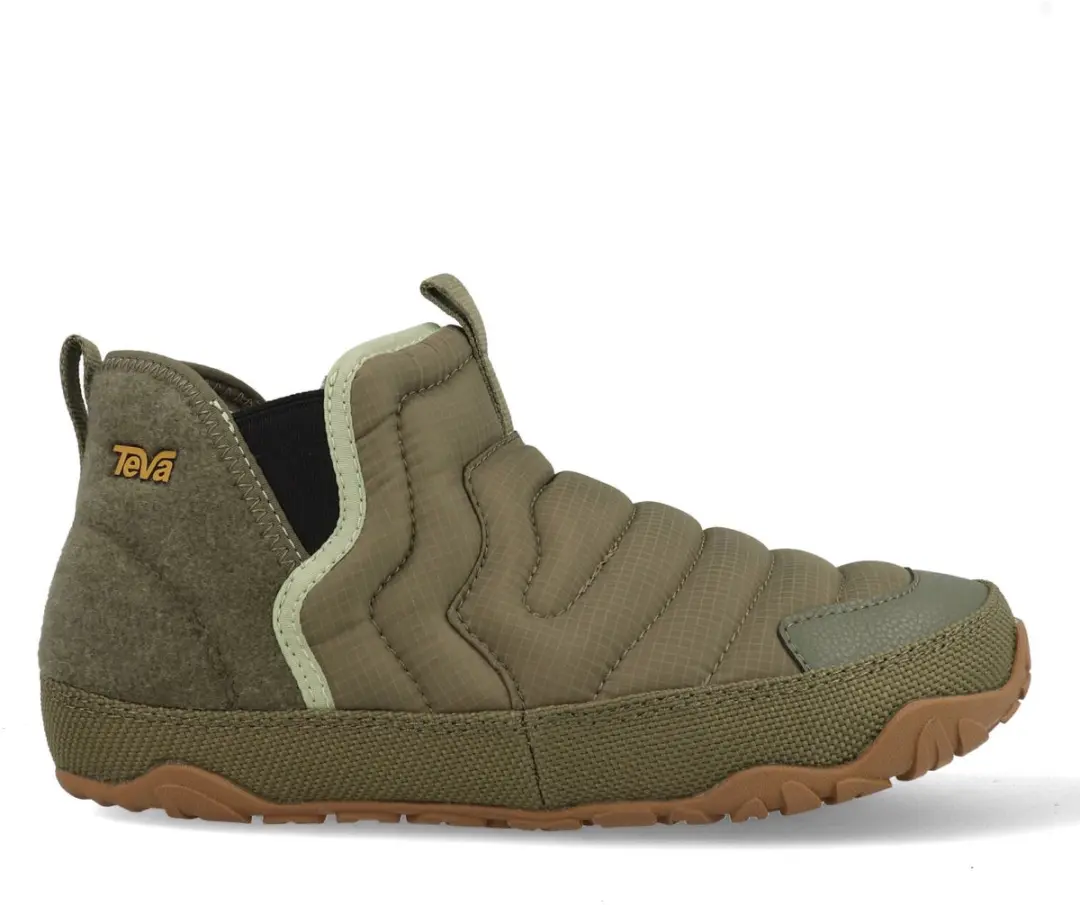 Teva ReEmber Terrain Mid BURNT OLIVE Instappers