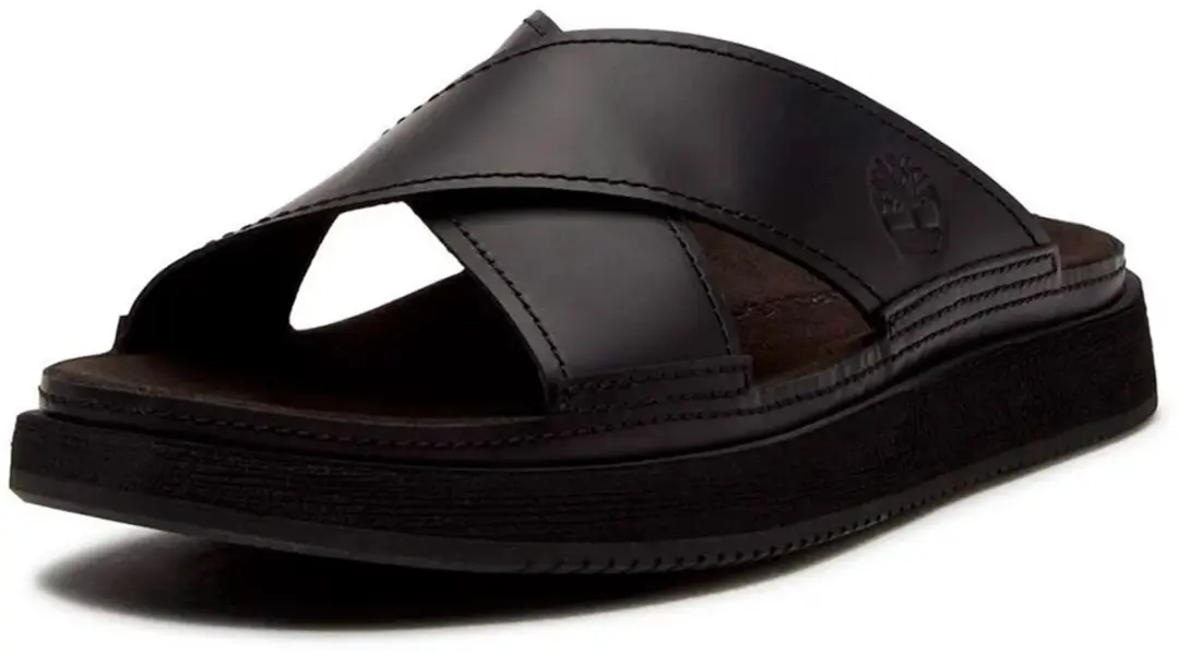 Timberland Casco Cove Slide Sandalen - EU 40 - Zwart - afbeelding 6 van 6