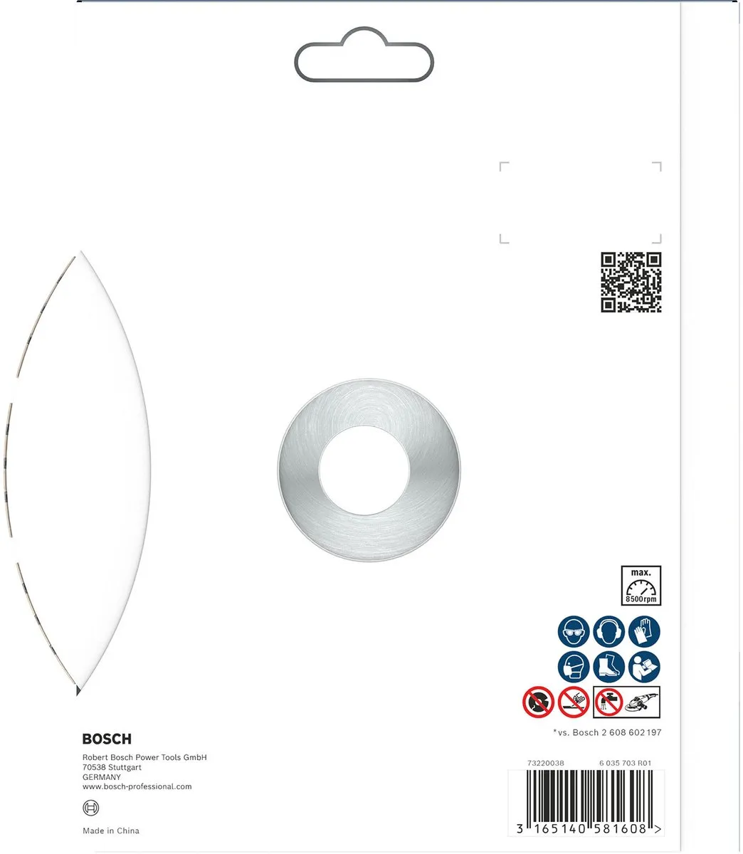 Bosch Professional Diamantschijf Best Concrete 180mm - Beton