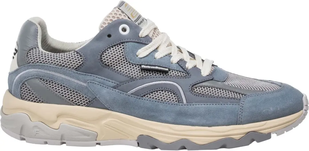 Floris van Bommel De Rezer Sfm-10258 Sneakers - Blauw - Maat 43⅓ - afbeelding 3 van 6