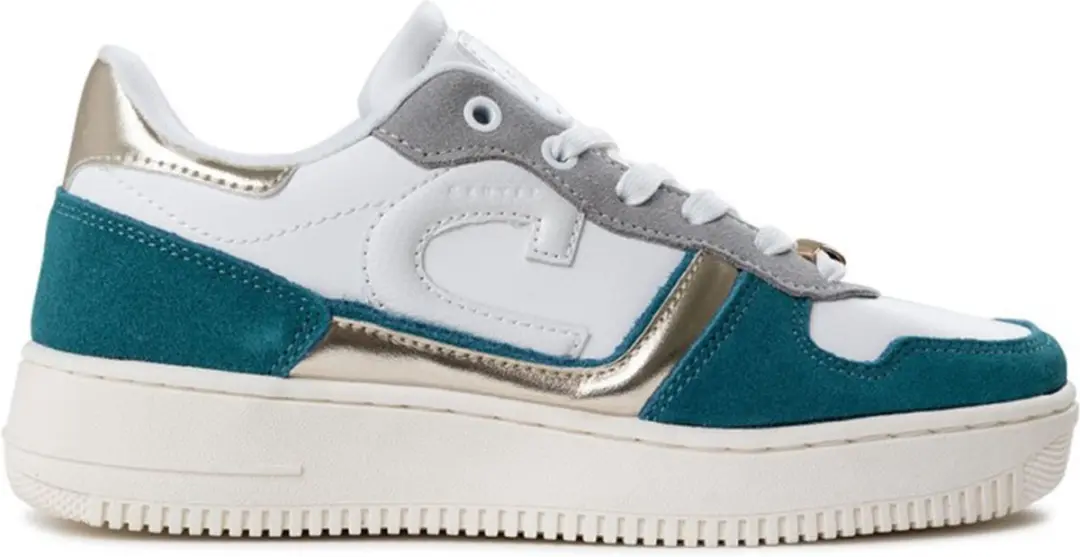 Cruyff Campo Low Lux CC223943-600 Wit / Blauw-36