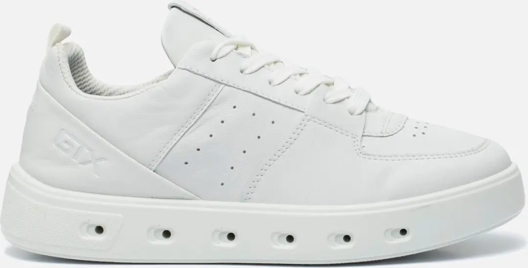 Ecco Street 720 W Veterschoenen wit Textiel