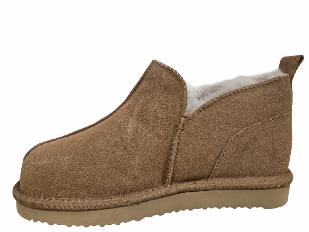 Rohde 7096 76 Pantoffel Dichte Sloffen Cognac - 41
