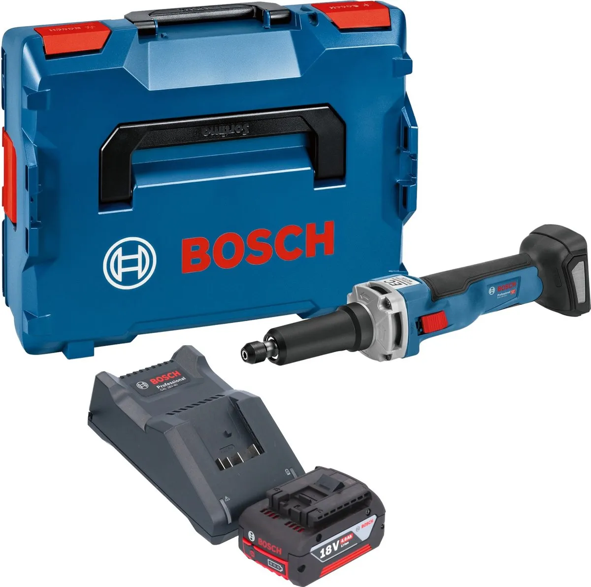 Bosch Professional GGS 18V-23 LC Accuslijpmachine