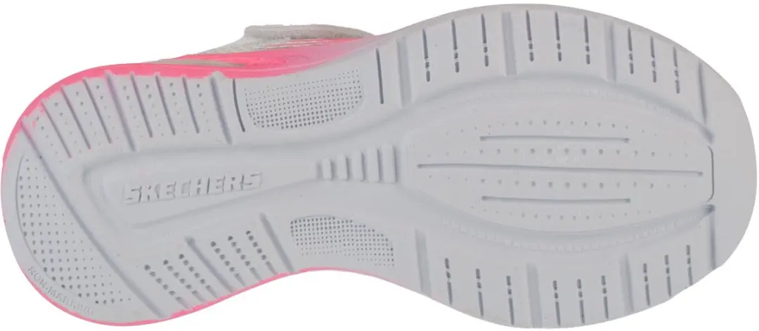 Skechers Microspec Max Advance Fly 3 Sneakers - Wit - Maat 31 - afbeelding 6 van 6
