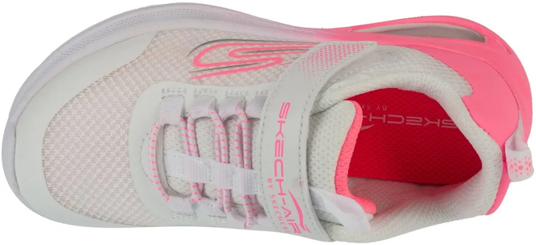 Skechers Microspec Max Advance Fly 3 Sneakers - Wit - Maat 31 - afbeelding 5 van 6