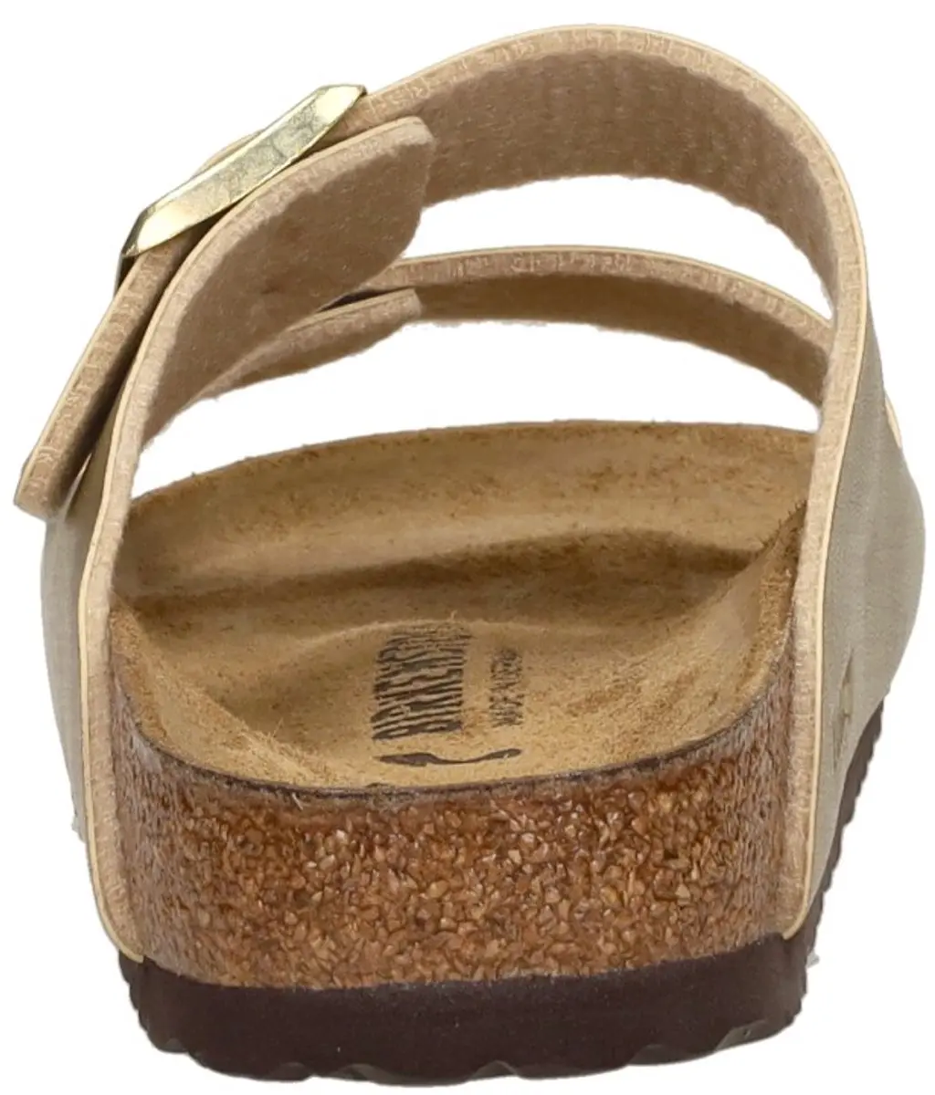 Birkenstock Arizona Gold Narrow Birko-Flor Slides - Maat 42 - afbeelding 6 van 6