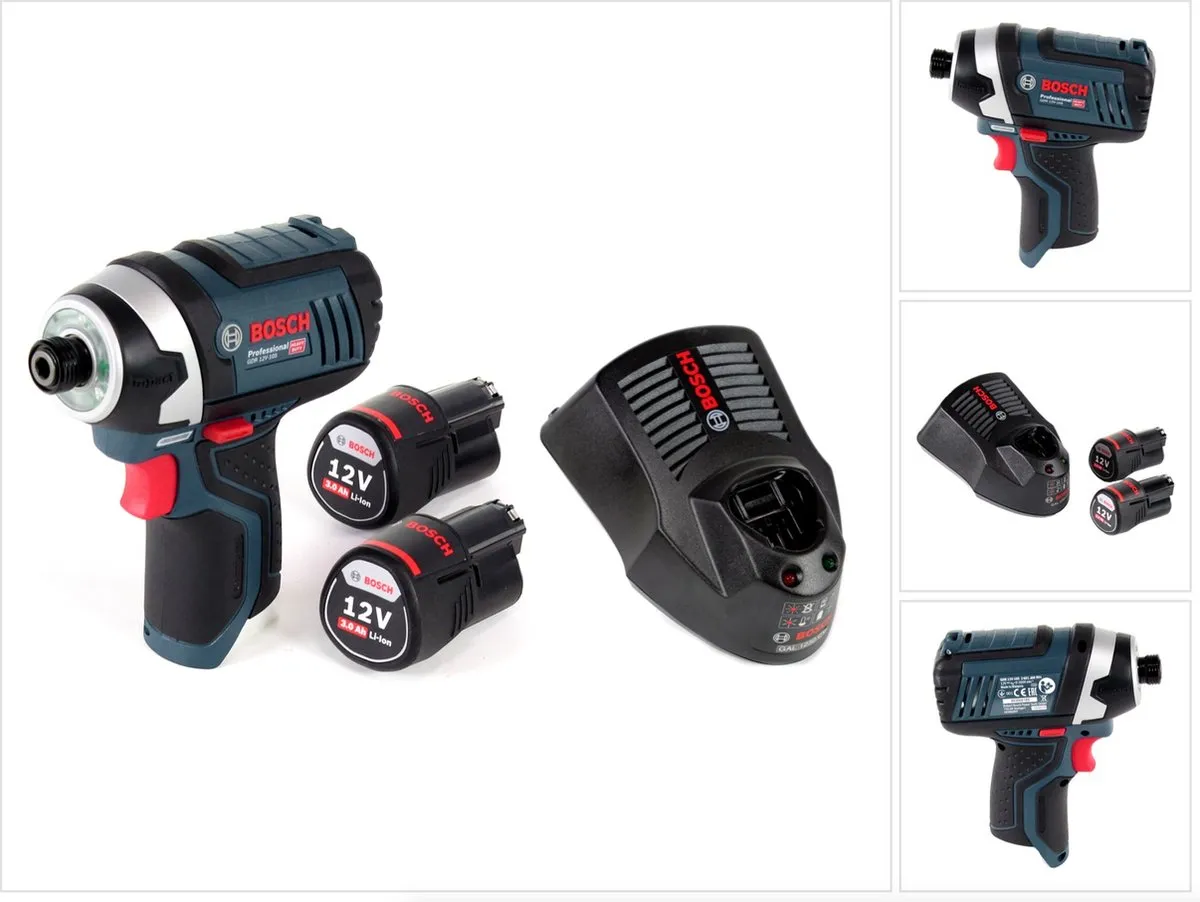 Bosch GDR 12V-105 Slagmoersleutel
