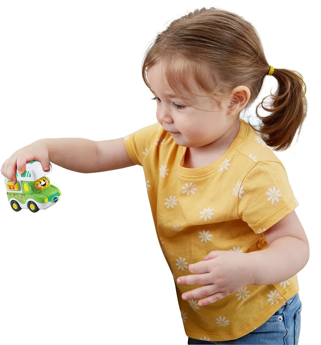 VTech Toet Toet Auto's Cas Camper - Speelgoed 1-5 Jaar - Multicolor