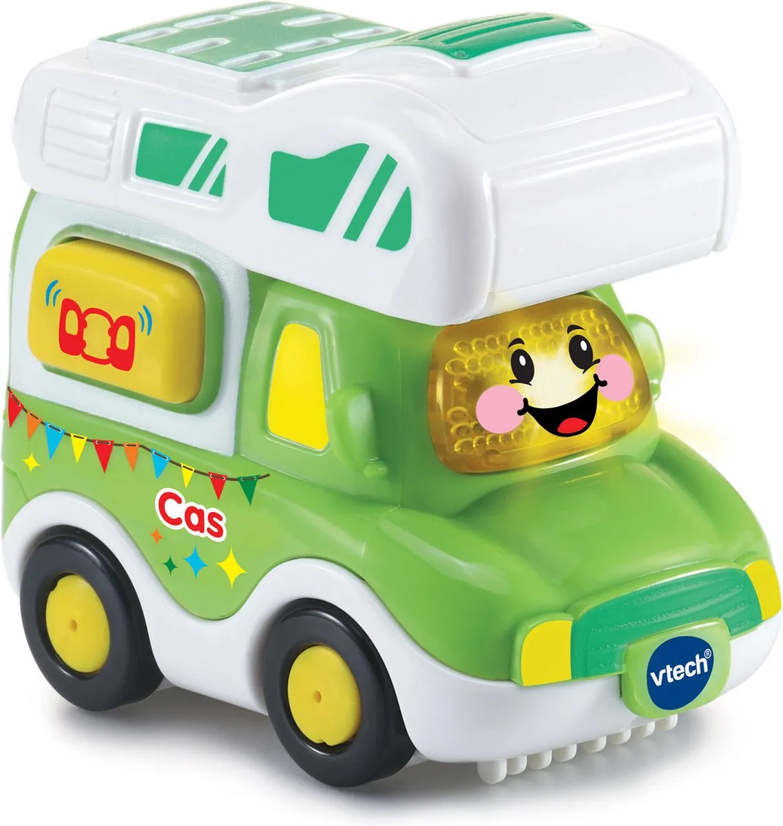 VTech Toet Toet Auto's Cas Camper - Speelgoed 1-5 Jaar - Multicolor