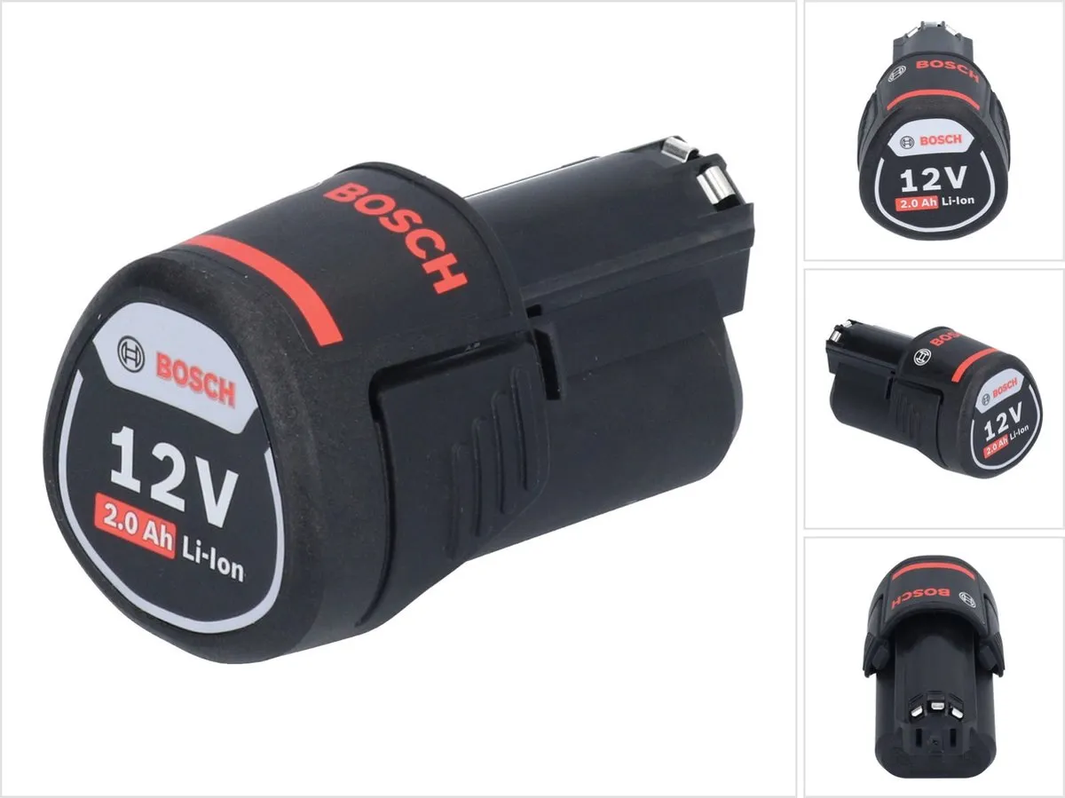 Bosch Professional GBA 12V 2,0Ah Accu - 2000mAh