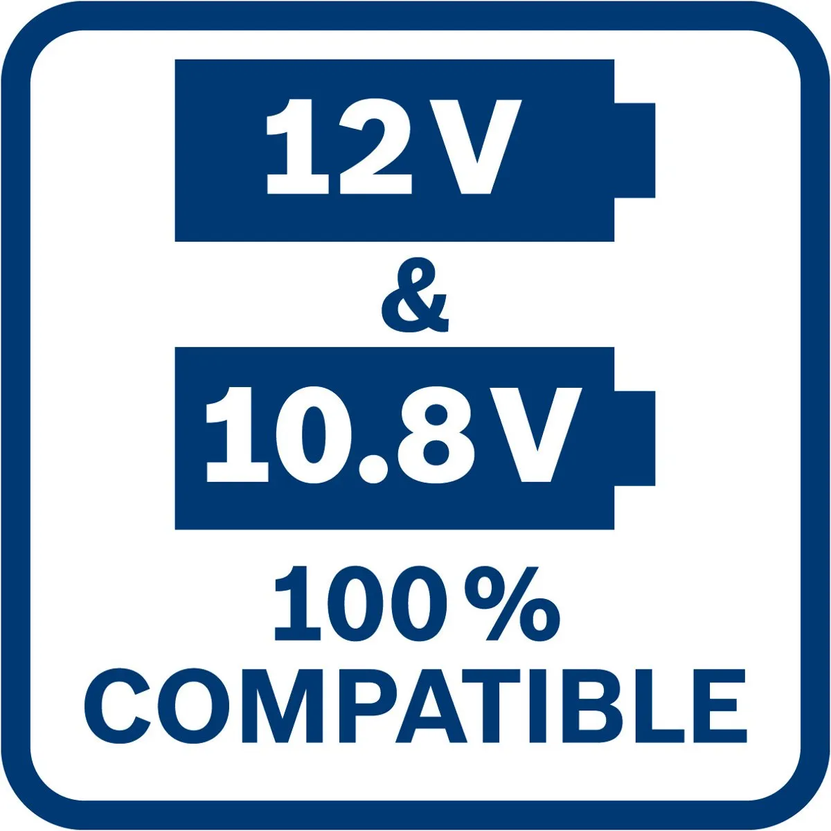 Bosch Professional GBA 12V 2,0Ah Accu - 2000mAh