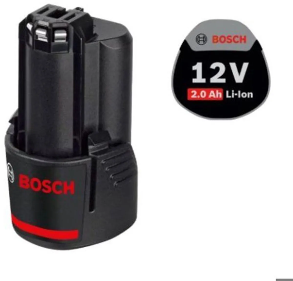 Bosch Professional GBA 12V 2,0Ah Accu - 2000mAh