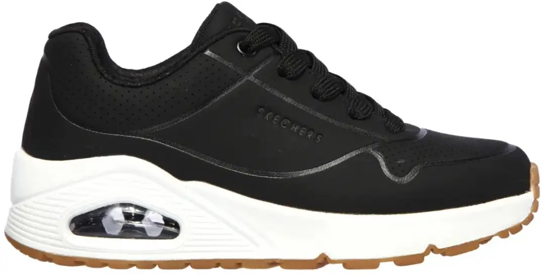 Skechers Uno Stand on Air 048206 Sneakers - Zwart - afbeelding 4 van 6
