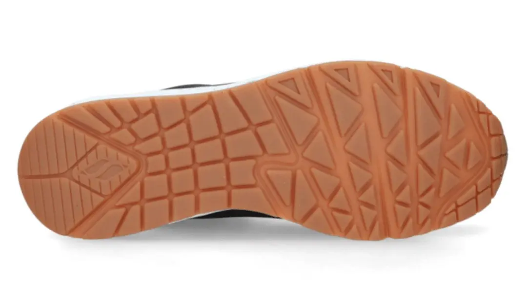 Skechers Uno Stand on Air 048206 Sneakers - Zwart - afbeelding 3 van 6