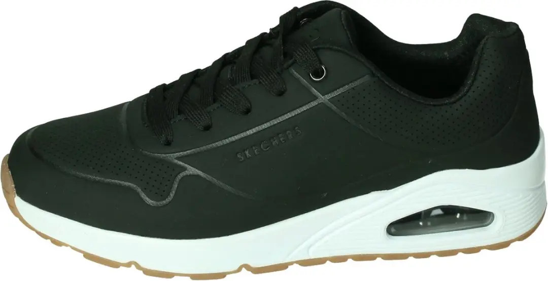 Skechers Uno Stand on Air 048206 Sneakers - Zwart - afbeelding 6 van 6