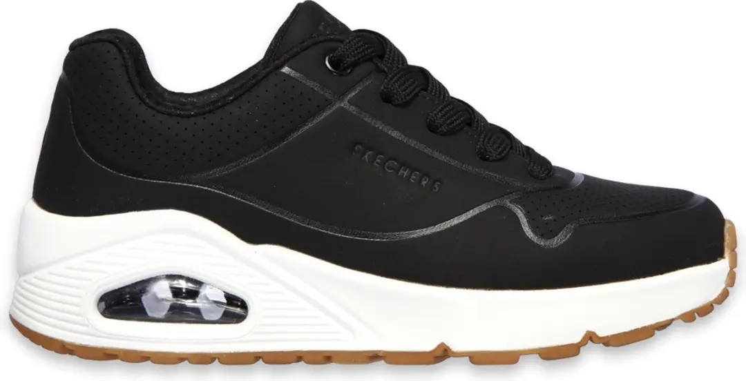 Skechers Uno Stand on Air 048206 Sneakers - Zwart - afbeelding 2 van 6