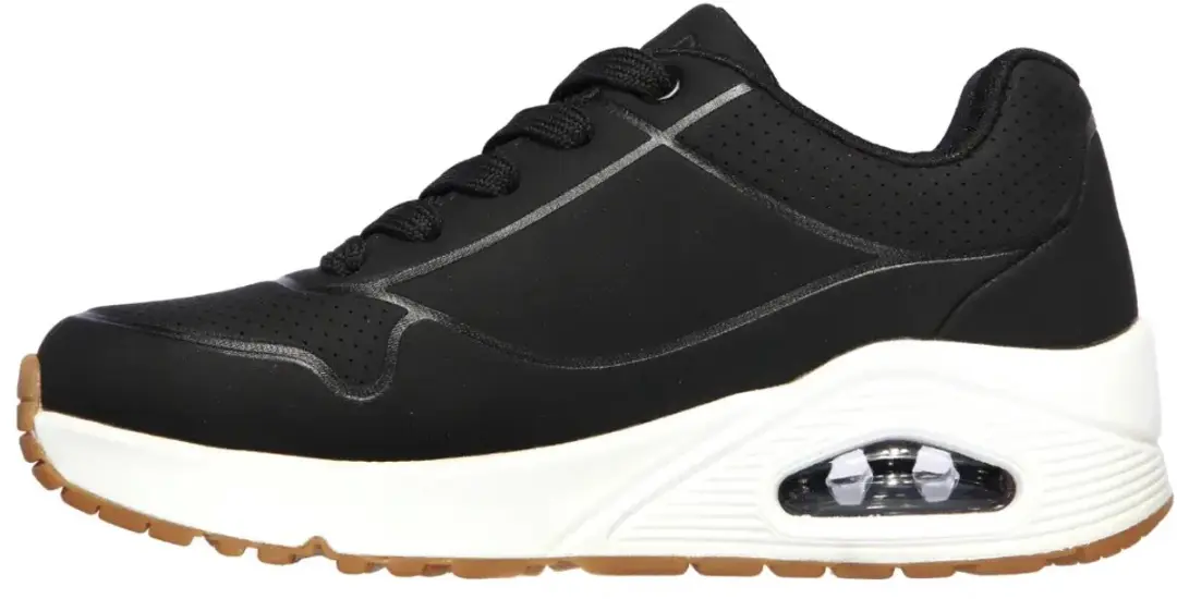 Skechers Uno Stand on Air 048206 Sneakers - Zwart - afbeelding 5 van 6