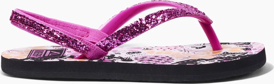 Reef Little Stargazer Prints Meisjes Slippers