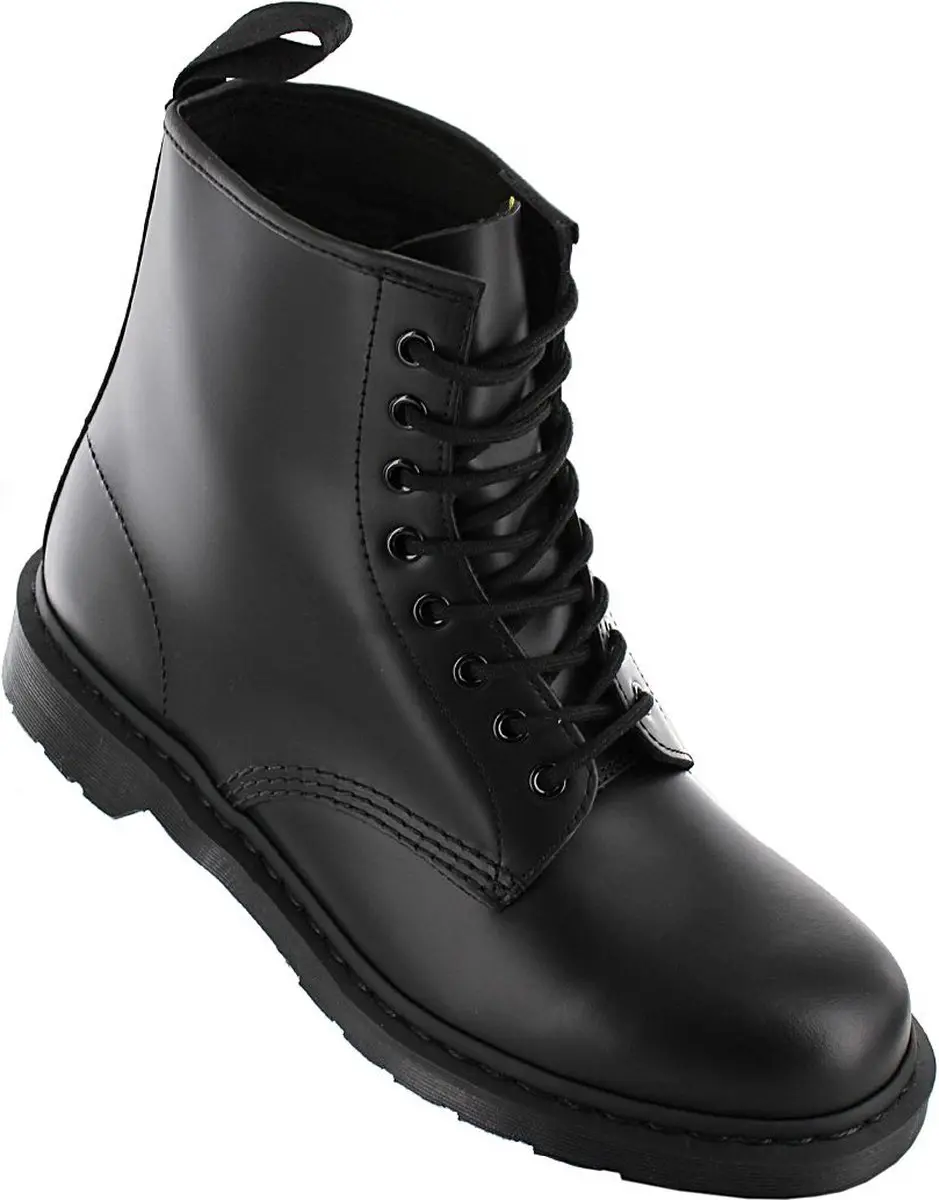 Dr. Martens 1460 Smooth Unisex Veterboots - Zwart - Maat 44