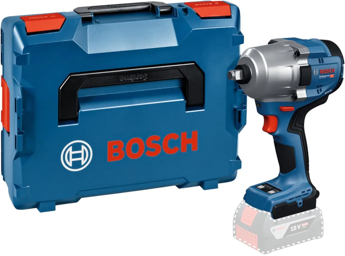 Bosch Professional GDS 18V-780 Accu Slagmoersleutel 780Nm - L-Boxx