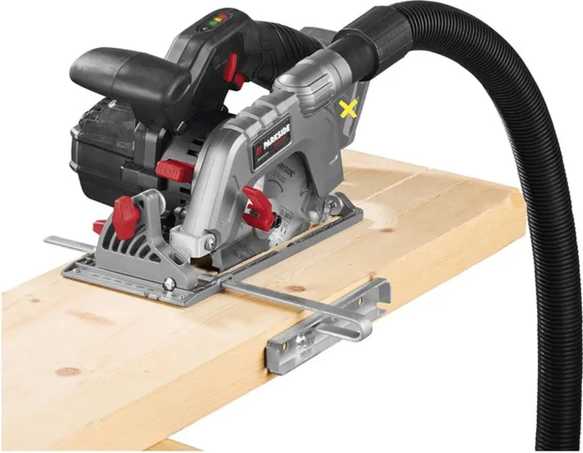 Parkside Performance Accu-handcirkelzaag 12V 140mm - 3600 tpm