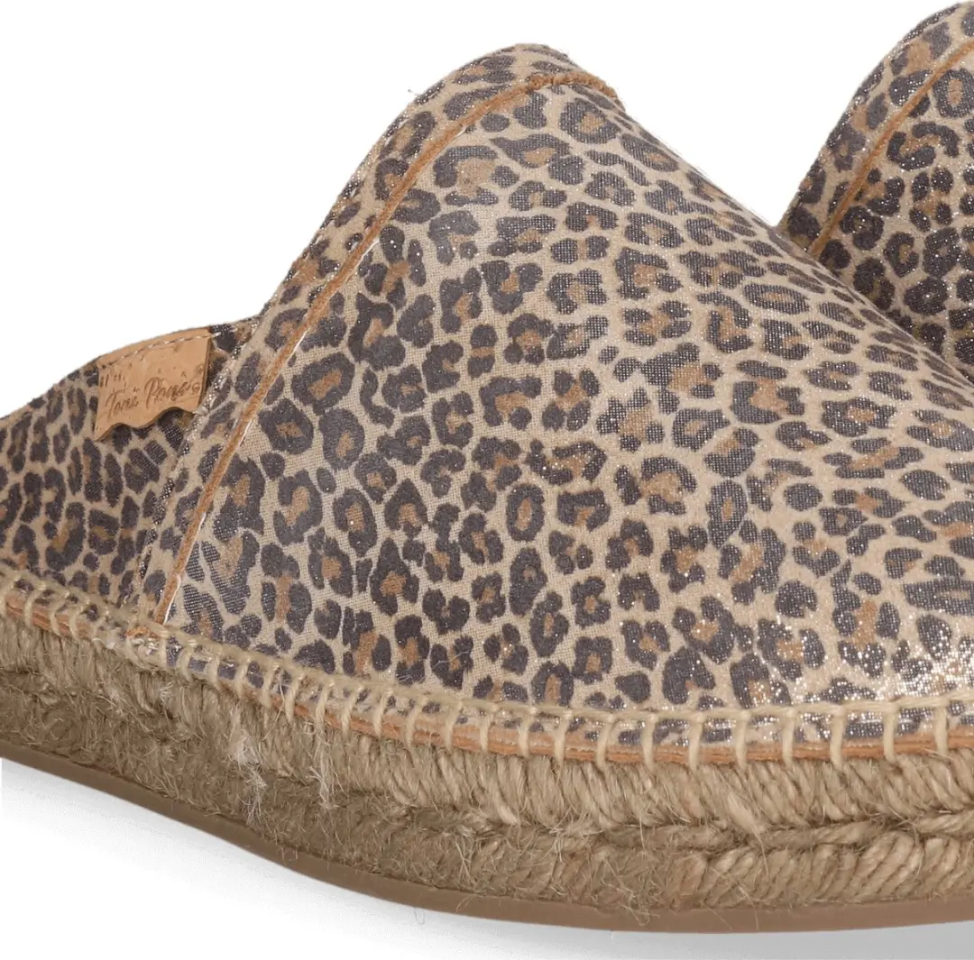 Toni Pons Denise-LE Dames Espadrilles - Maat 40 - Bruin