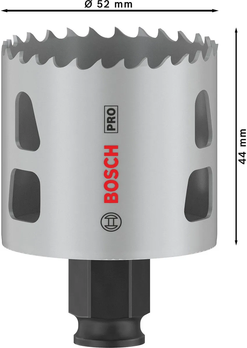Bosch Professional PC Plus Gatenzaag 52mm - 2608594389