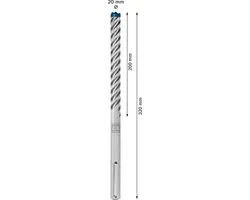 Bosch Professional EXPERT SDS max-8X Hamerboor 20mm - 5-delig