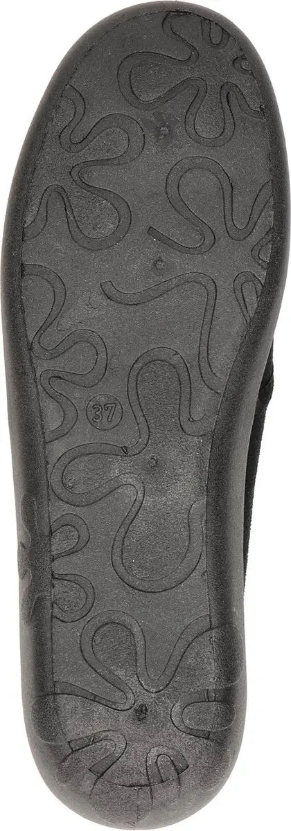 Rohde Pantoffels Zwart - Maat 39